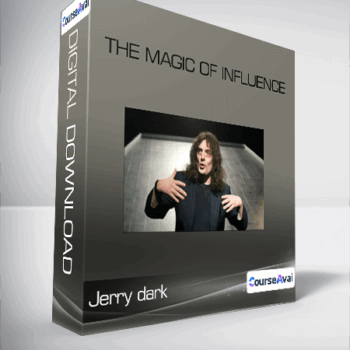 $24 for Jerry dark-The Magic of Influence Course