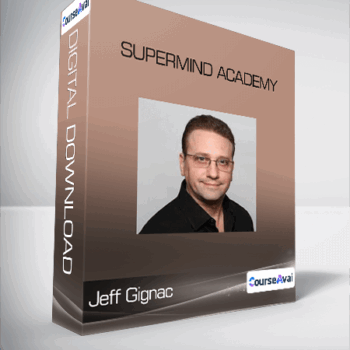 $20 for Jeff Gignac - SuperMind Academy Course
