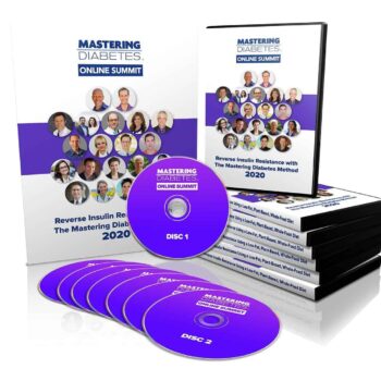 $37 for 2020 Mastering Diabetes Online Summit All- Access Pass - Cyrus Khambatta & Robby Barbaro Course