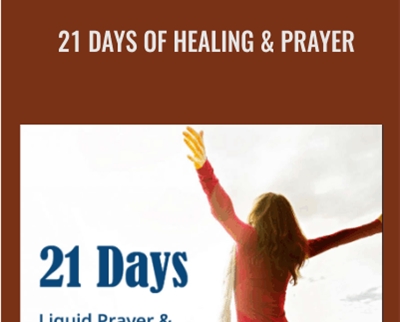 $10 for 21 Days of Healing and Prayer - Ann Kahl Taylor Course