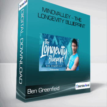 $66 for Ben Greenfield - Mindvalley - The Longevity Blueprint Course