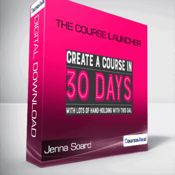 $42 for Jenna Soard - The Course Launcher Course