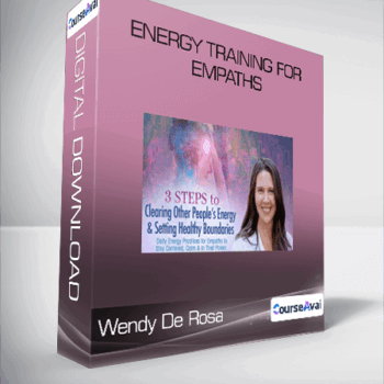 $53 for Wendy De Rosa - Energy Training for Empaths Course