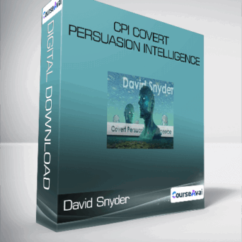 $27 for David Snyder - CPI Covert Persuasion Intelligence Course