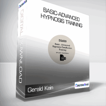 $89 for Gerald Kein - Basic-Advanced Hypnosis Training Course