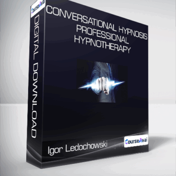 $142 for Igor Ledochowski - Conversational Hypnosis Professional Hypnotherapy Course