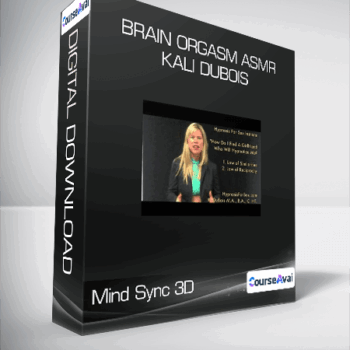 $13 for Mind Sync 3D - Brain Orgasm ASMR - Kali Dubois Course