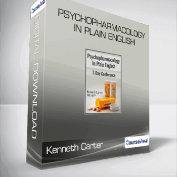 $100 for Kenneth Carter - Psychopharmacology in Plain English Course