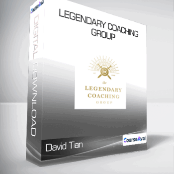 $33 for David Tian - Legendary Coaching Group Course