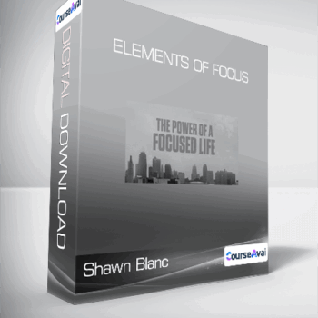 $43 for Shawn Blanc - Elements of Focus Course