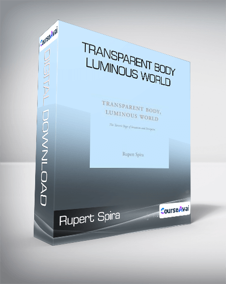 $23 for Rupert Spira - Transparent Body. Luminous World Course