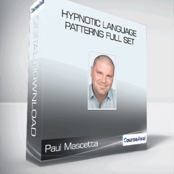 $14 for Paul Mascetta - Hypnotic Language Patterns Full Set Course