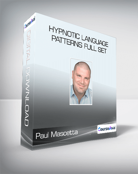 $14 for Paul Mascetta - Hypnotic Language Patterns Full Set Course