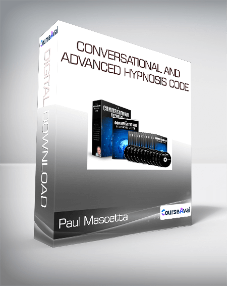 $33 for Paul Mascetta - Conversational and Advanced Hypnosis Code Course