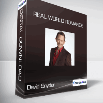 $33 for David Snyder - Real World Romance Course