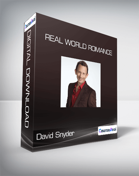 $33 for David Snyder - Real World Romance Course