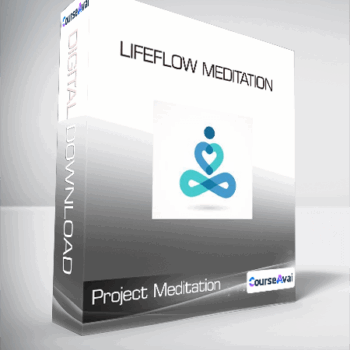 $33 for Project Meditation - Lifeflow Meditation Course