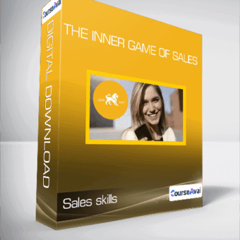$33 for Sales skills - the inner game of sales Course