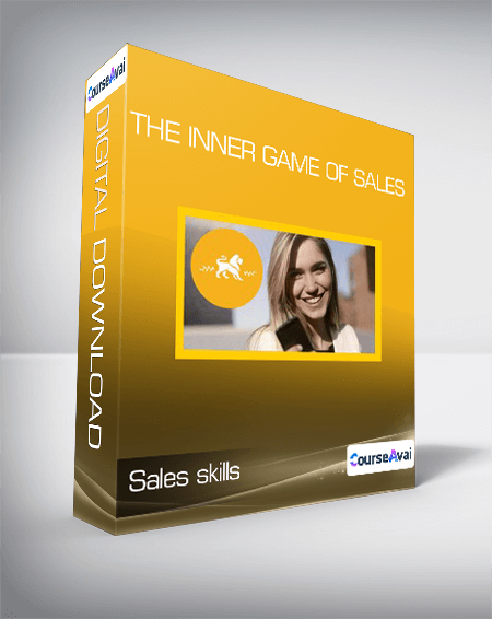 $33 for Sales skills - the inner game of sales Course