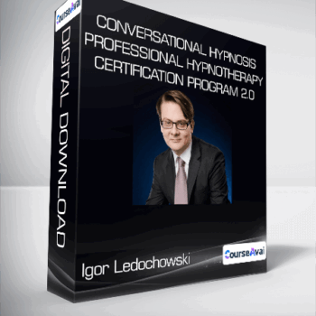 $84 for Igor Ledochowski - Conversational Hypnosis Professional Hypnotherapy Certification Program 2.0 Course