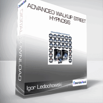 $46 for Igor Ledochowski - Advanced Walkup Street Hypnosis Course