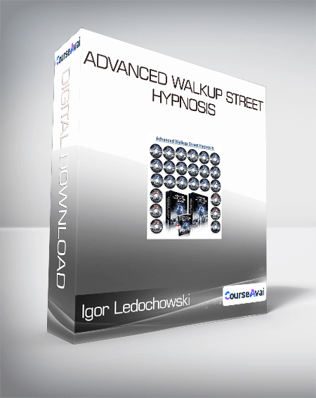 $46 for Igor Ledochowski - Advanced Walkup Street Hypnosis Course