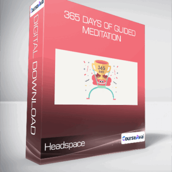 $17 for Headspace - 365 Days of Guided Meditation Course