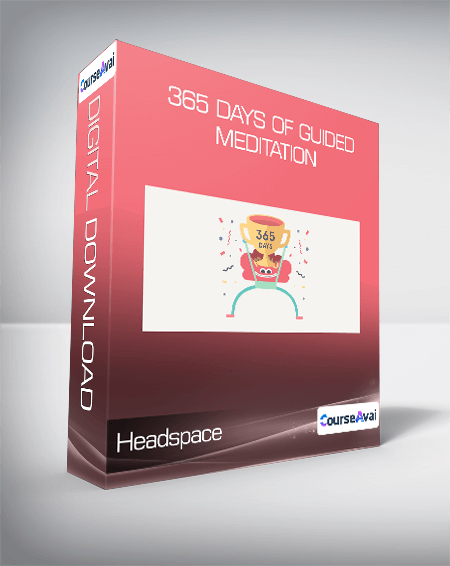 $17 for Headspace - 365 Days of Guided Meditation Course