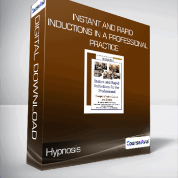 $37 for Hypnosis - Instant and Rapid Inductions in a Professional Practice Course
