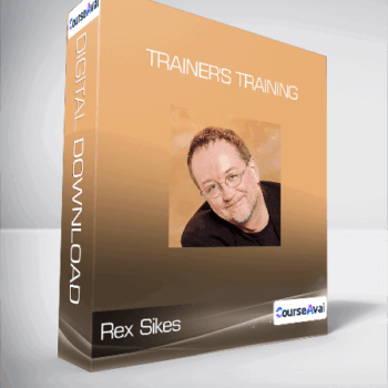 $27 for Rex Sikes - Trainer's Training Course