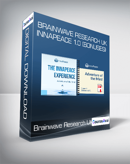 $84 for Brainwave Research UK - InnaPeace 1.0 (Bonuses) Course