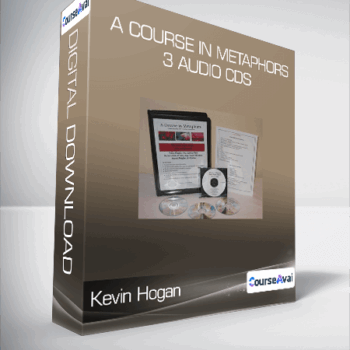 $37 for Kevin Hogan - A Course in Metaphors 3 audio CDs Course