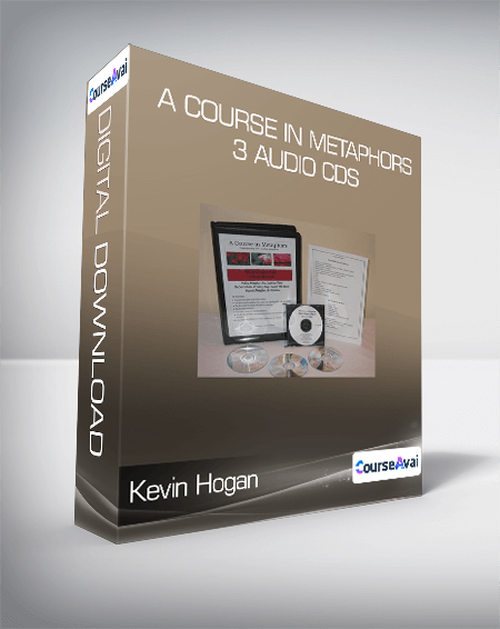 $37 for Kevin Hogan - A Course in Metaphors 3 audio CDs Course