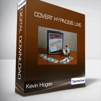 $37 for Kevin Hogan - Covert Hypnosis Live Course