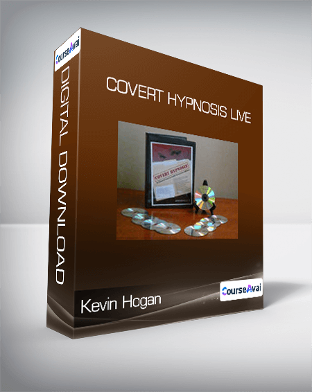 $37 for Kevin Hogan - Covert Hypnosis Live Course