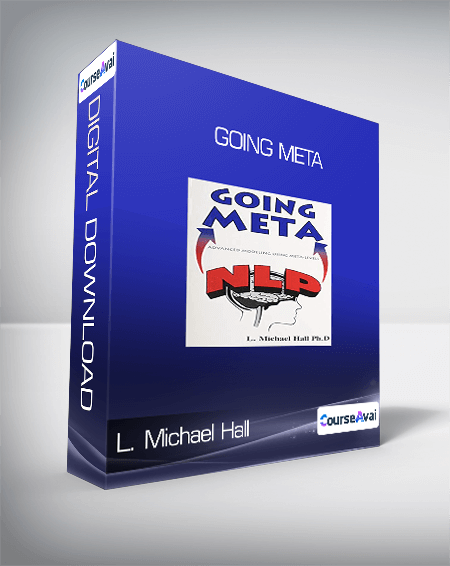$7 for L. Michael Hall - Going Meta Course
