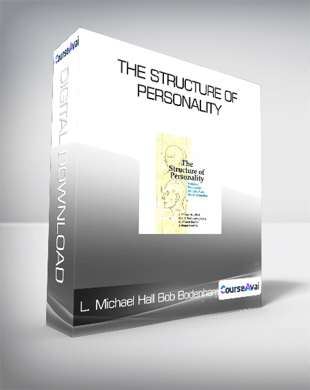 $26 for L. Michael Hall and Bob Bodenhamer - The Structure of Personality Course