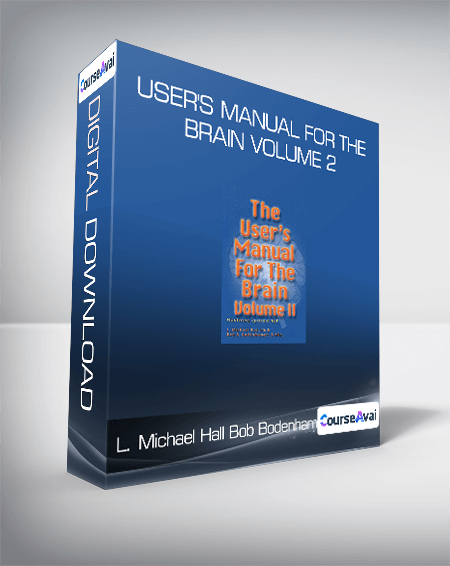 $9 for L. Michael Hall and Bob Bodenhamer - User's Manual For The Brain Volume 2 Course