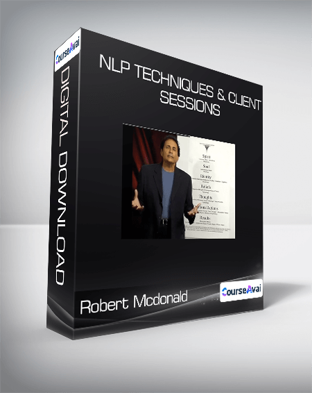 $43 for Robert Mcdonald - NLP Techniques & Client Sessions Course