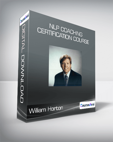 $65 for William Horton - NLP Coaching Certification Course Course
