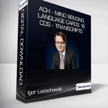 $33 for Igor Ledochowski - ACH - Mind Bending Language Cards 16 CDs - Transcripts Course