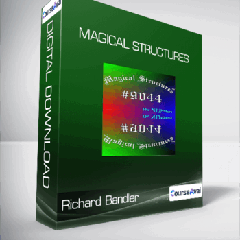 $21 for Richard Bandler - Magical Structures Course
