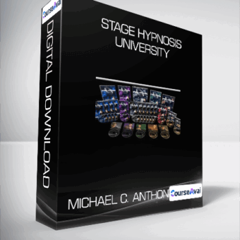 $80 for Michael C. Anthony - Stage Hypnosis University Course