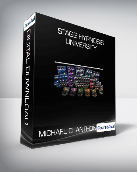$80 for Michael C. Anthony - Stage Hypnosis University Course