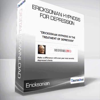 $19 for Ericksonian Hypnosis for Depression Course