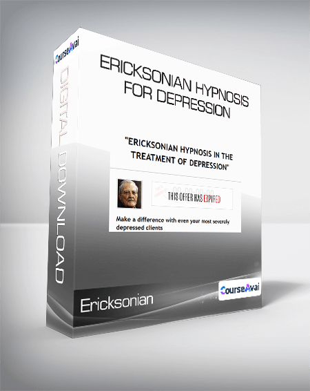 $19 for Ericksonian Hypnosis for Depression Course