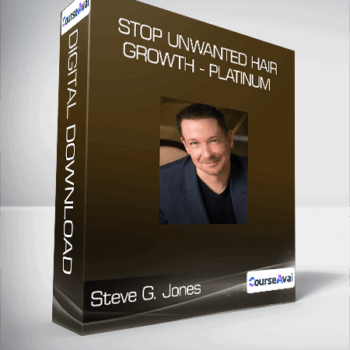 $23 for Steve G. Jones - Stop Unwanted Hair Growth - Platinum Course