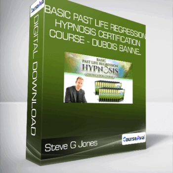 $11 for Steve G Jones - Basic Past Life Regression Hypnosis Certification Course - Dubois Banne.. Course