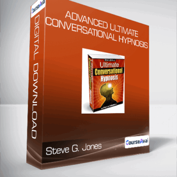 $33 for Steve G. Jones - Advanced Ultimate Conversational Hypnosis Course