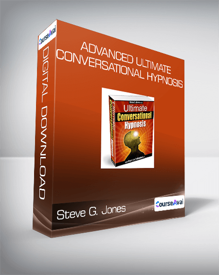 $33 for Steve G. Jones - Advanced Ultimate Conversational Hypnosis Course